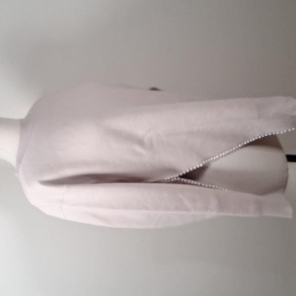 Sandro Pearlin Split-Side Sweater Size S - Picture 2 of 9